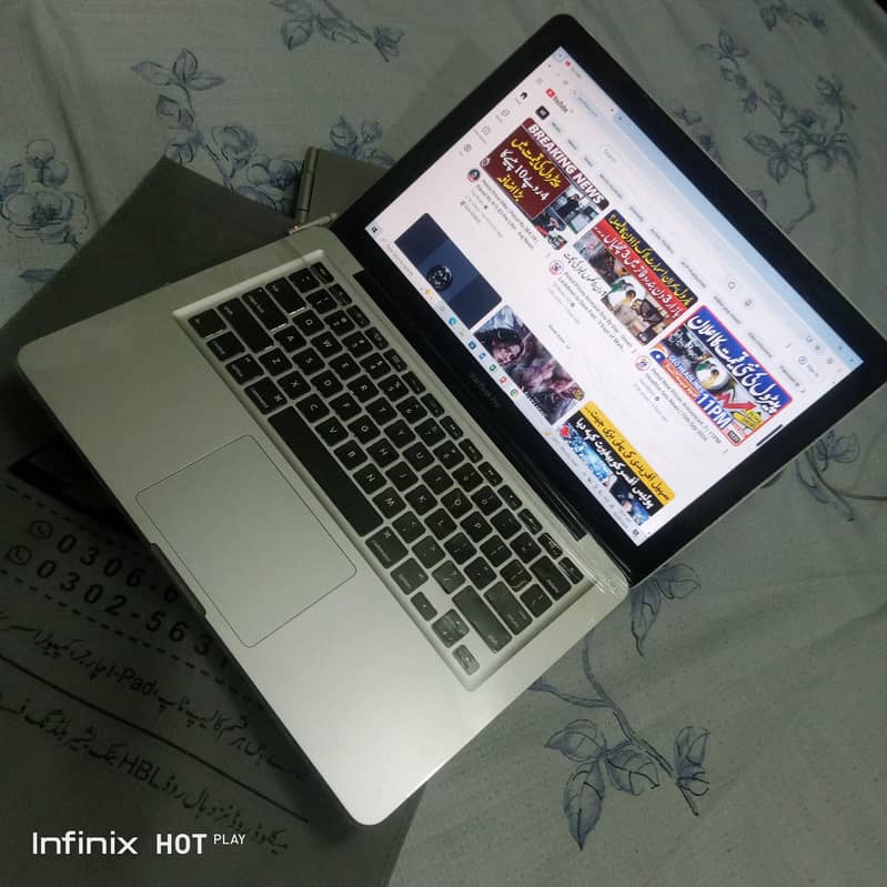 Apple MacBook pro with window 1