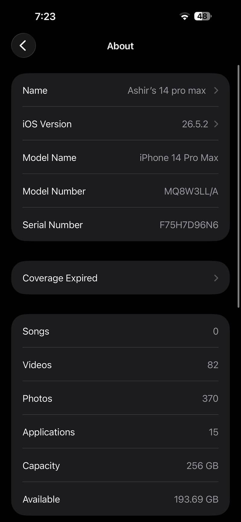 Apple iPhone 14 Pro Max 7