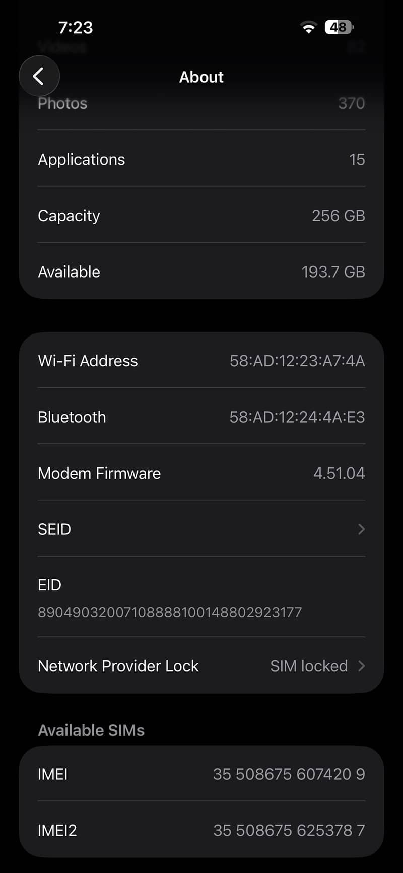 Apple iPhone 14 Pro Max 8