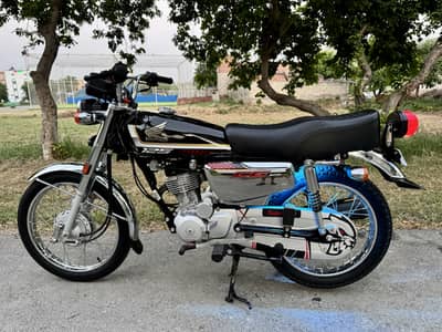 Honda CG 125 SE Urgent For Sale | Total Geniune | 7K Used Only