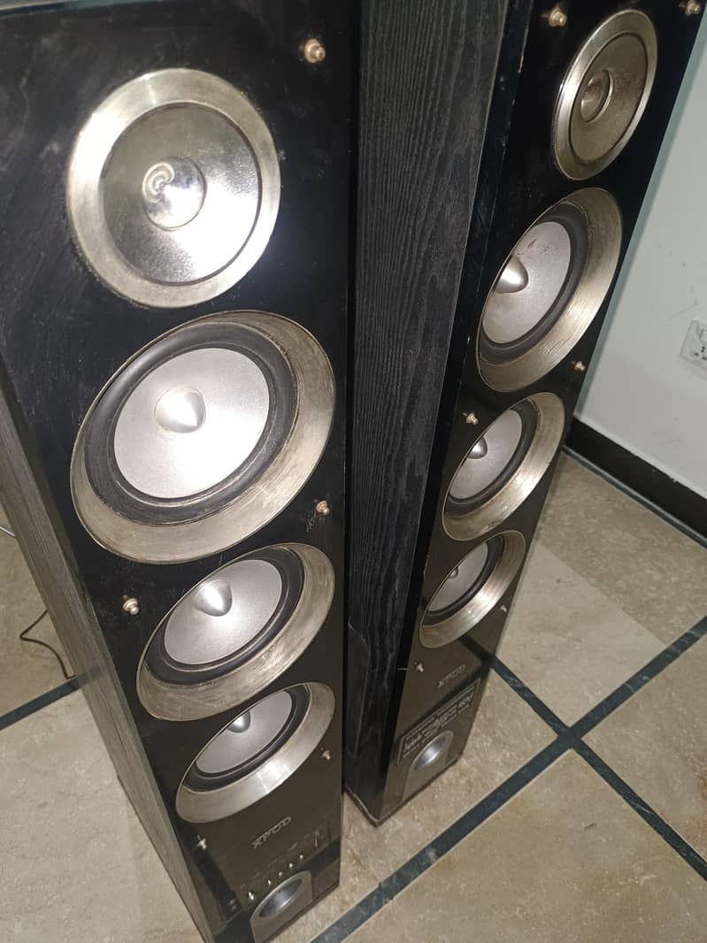 xpod speaker 0