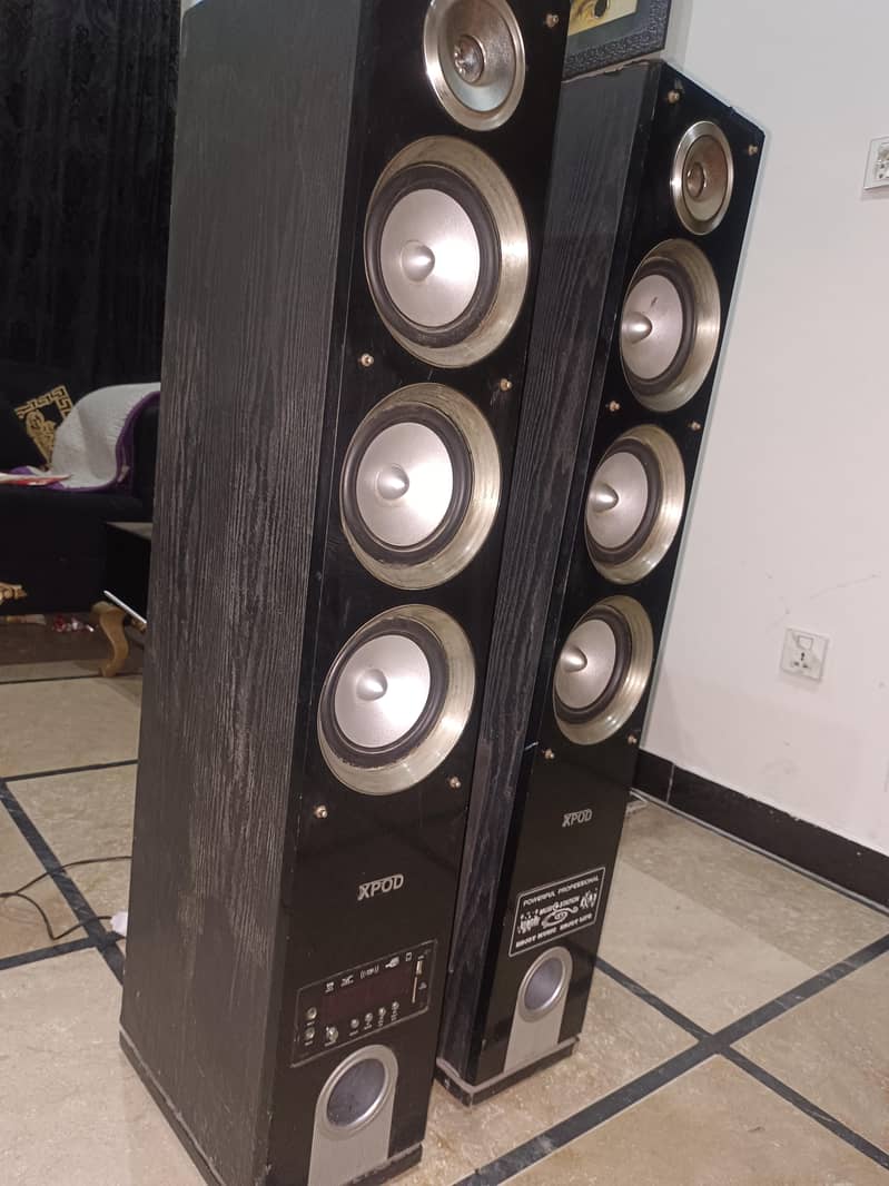 xpod speaker 1
