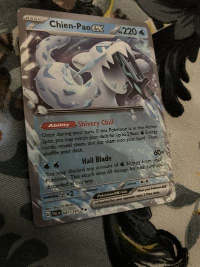 Pokimon card