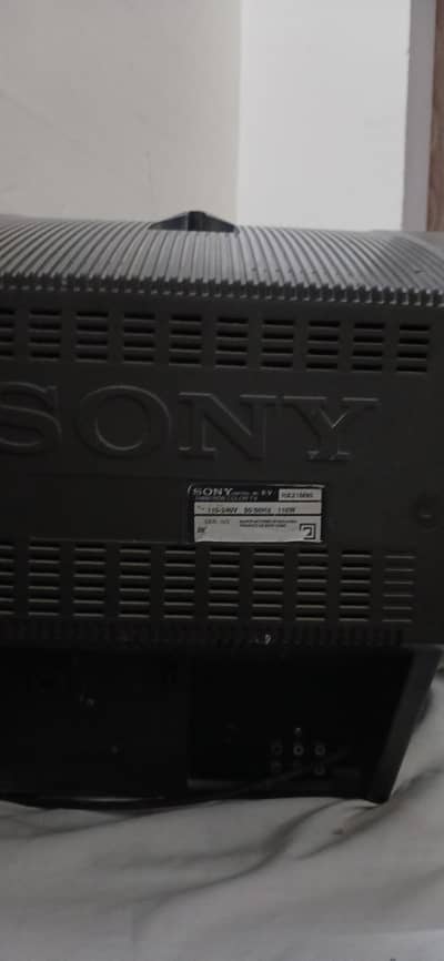 Sony Vega Colored TV