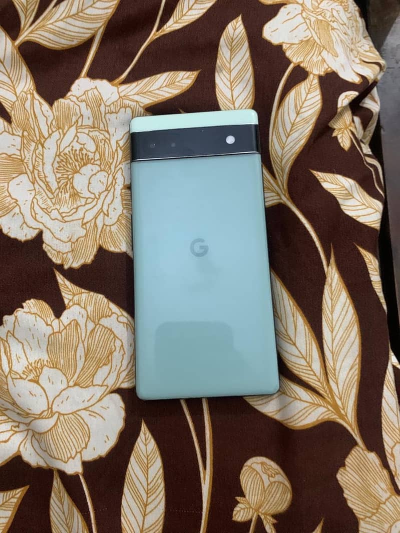 Google pixel 6a pta 3