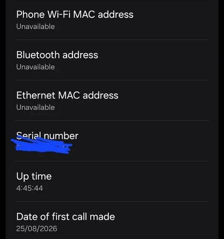 Samsung A07 3