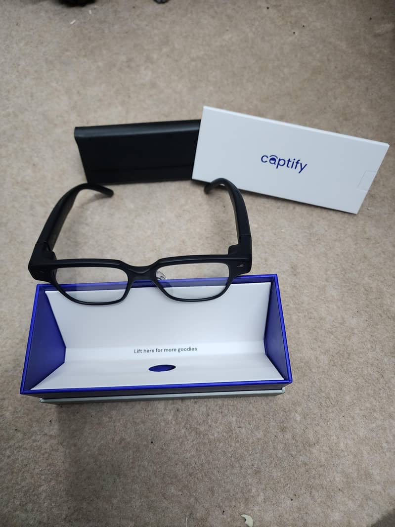 Captify pro Smart glasses 2