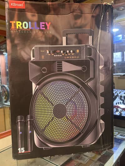 Powerful Bluetooth Wireless Speaker |FM Radio | USB | TF Card |AUX Mic