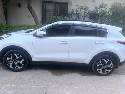 KIA Sportage 2021 AWD