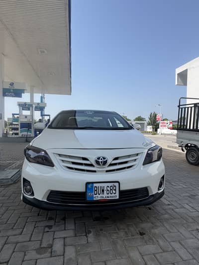 Toyota Corolla GLI 2011