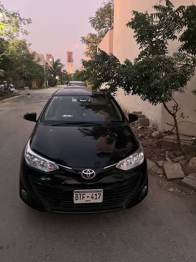Toyota Yaris 2021 automatic 1.3