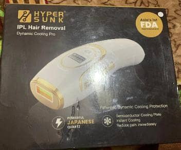 hair removal machine