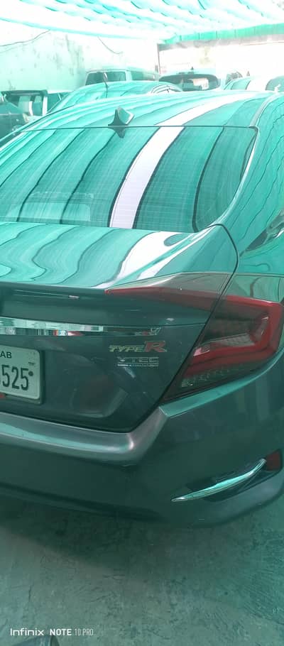 Honda Civic Oriel 2018