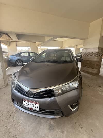 Toyota Corolla GLI 2016