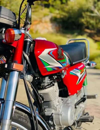 Honda CG 125 2023 Model