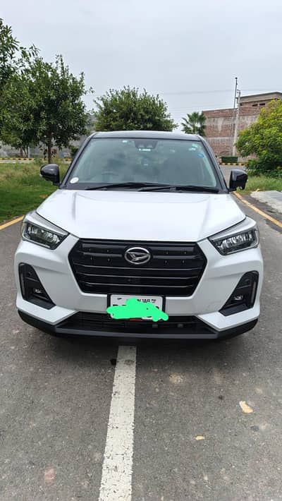 Toyota Raize( Rocky) G premium model 2020 import. register 2025 Punjab