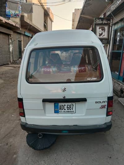 Suzuki Bolan 2022