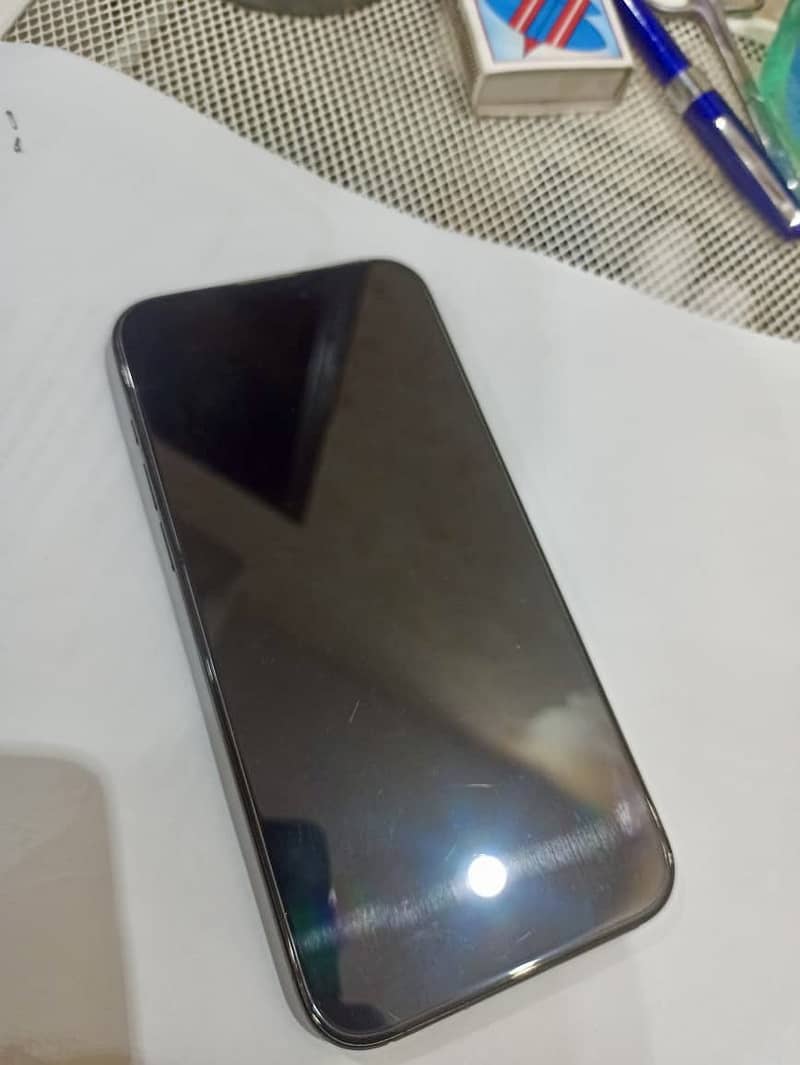 iPhone 15 Pro Max 256GB | Black | Non-PTA JV | 94% Battery | 100% Genu 2