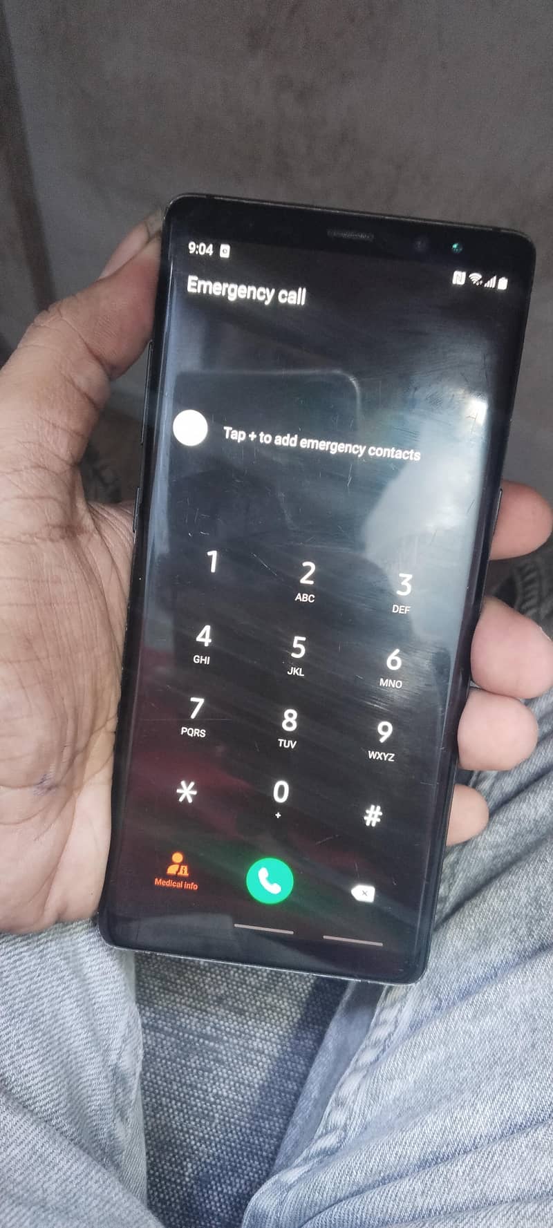 Samsung Mobile Note 8 5