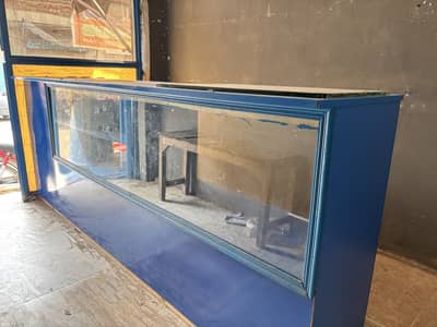 New counter for shop