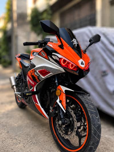 Yamaha r3