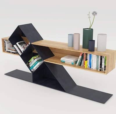BOOK SHELVES