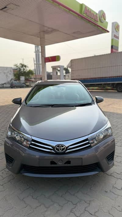 Toyota Corolla GLI 2015
