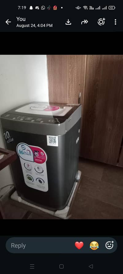 PEL Washing Machine PAWM 900