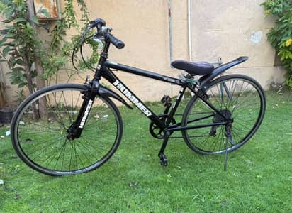Imported HUMMER bicycle