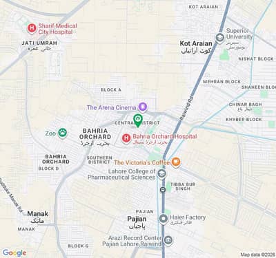 5 Marla Plot for Sale in Bahria Orchard Block A Lahore | Prime Location