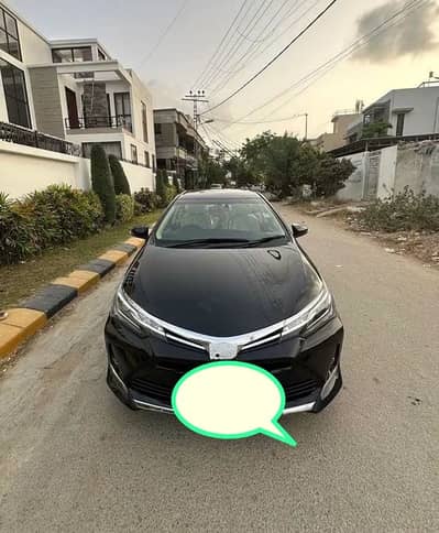 Toyota Altis Grande 2021 Model 1.8