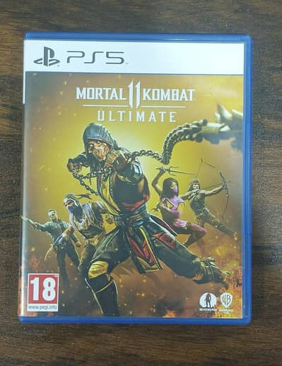 Mortal Kombat 11 Ps5 Game/Disc