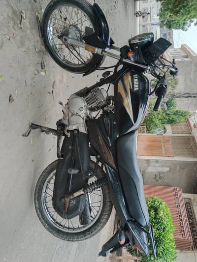 Yamaha yb 125z