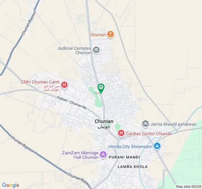 6 Marla Plot For Sale On 100Feet Road