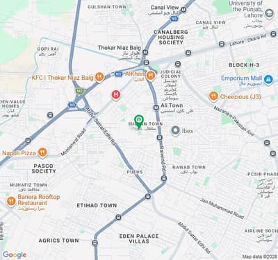 5Marla Triple Storey House For Sale In Low Price