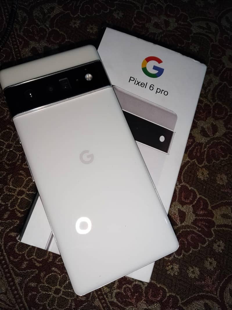 Google Pixel 6 Pro 6