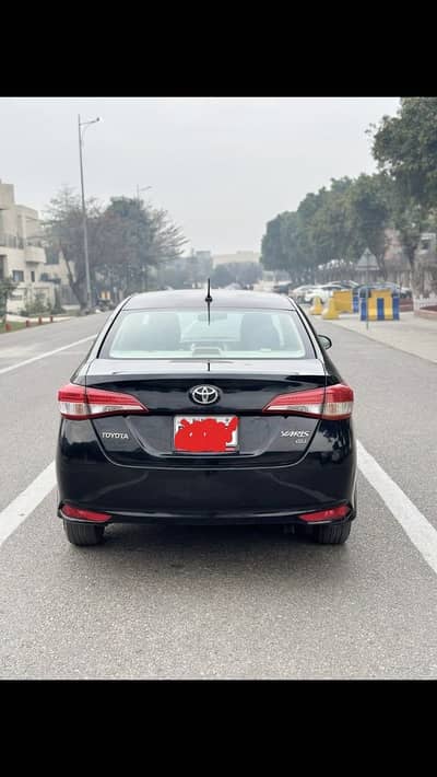 Toyota Yaris (Manual) 2021 well maintained