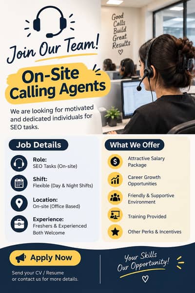 SEO call agents