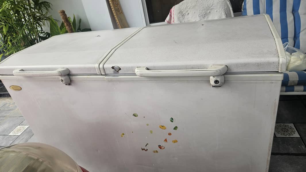 deep freezer 0