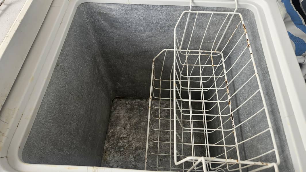 deep freezer 2
