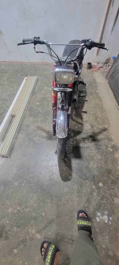 honda cg125 2019 modil argent sell
