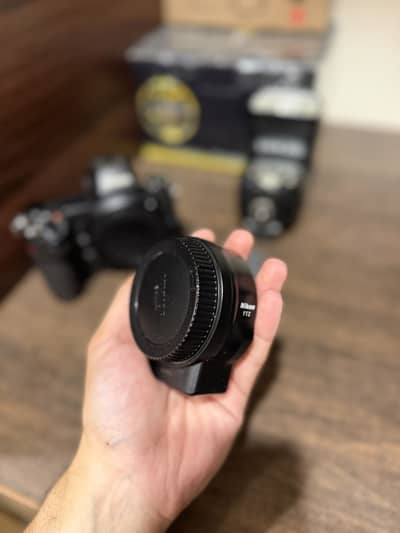 Nikon FTZ Adapter