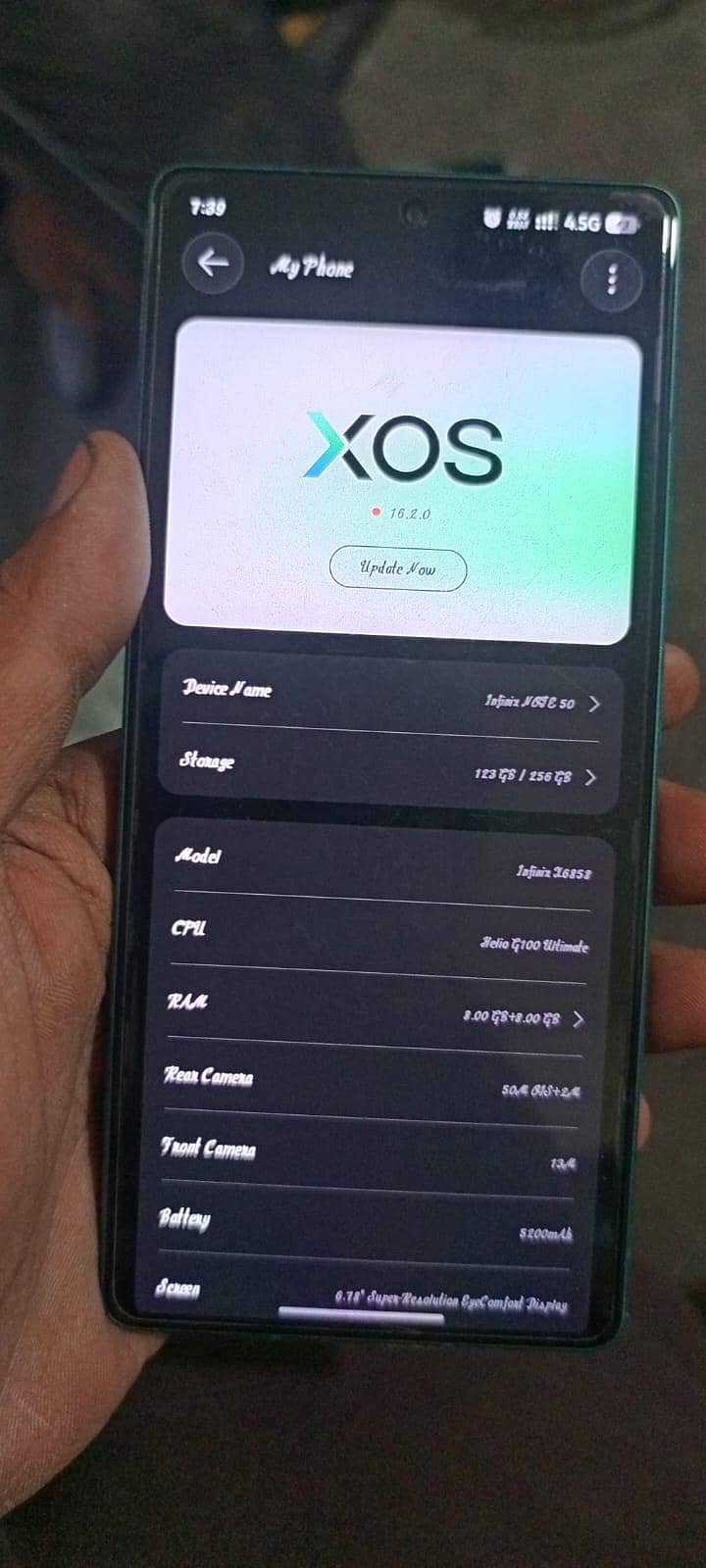 Infinix Note 50 5