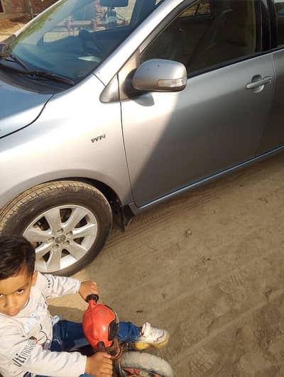 Toyota Corolla GLI 2013