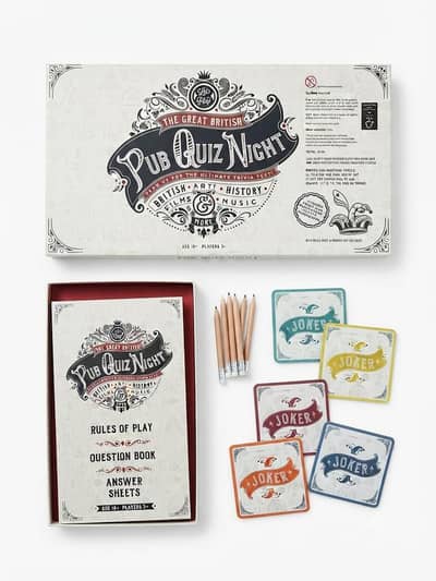 The Great British Pub Quiz Night Game