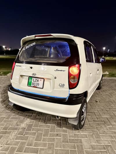 Hyundai Santro 2004
