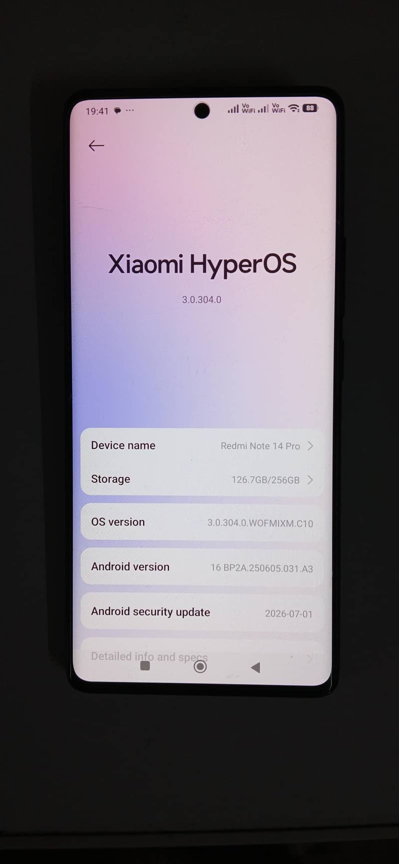 Xiaomi Redmi Note 14 Pro 0