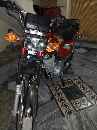 Honda CG 125 2026 Model