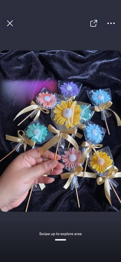 Candle favors