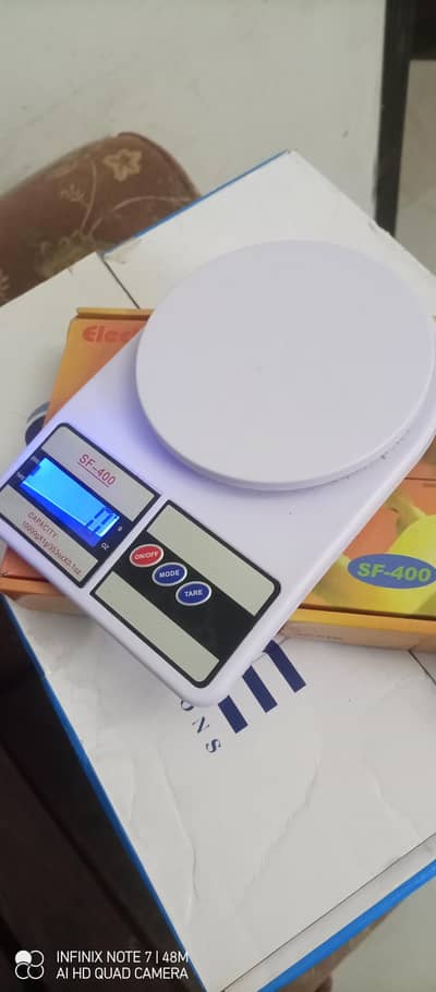 weight machine for kitchen items new only one month use 1 gram to 5kg